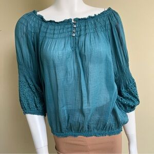 ReFresh Silk Boho Top